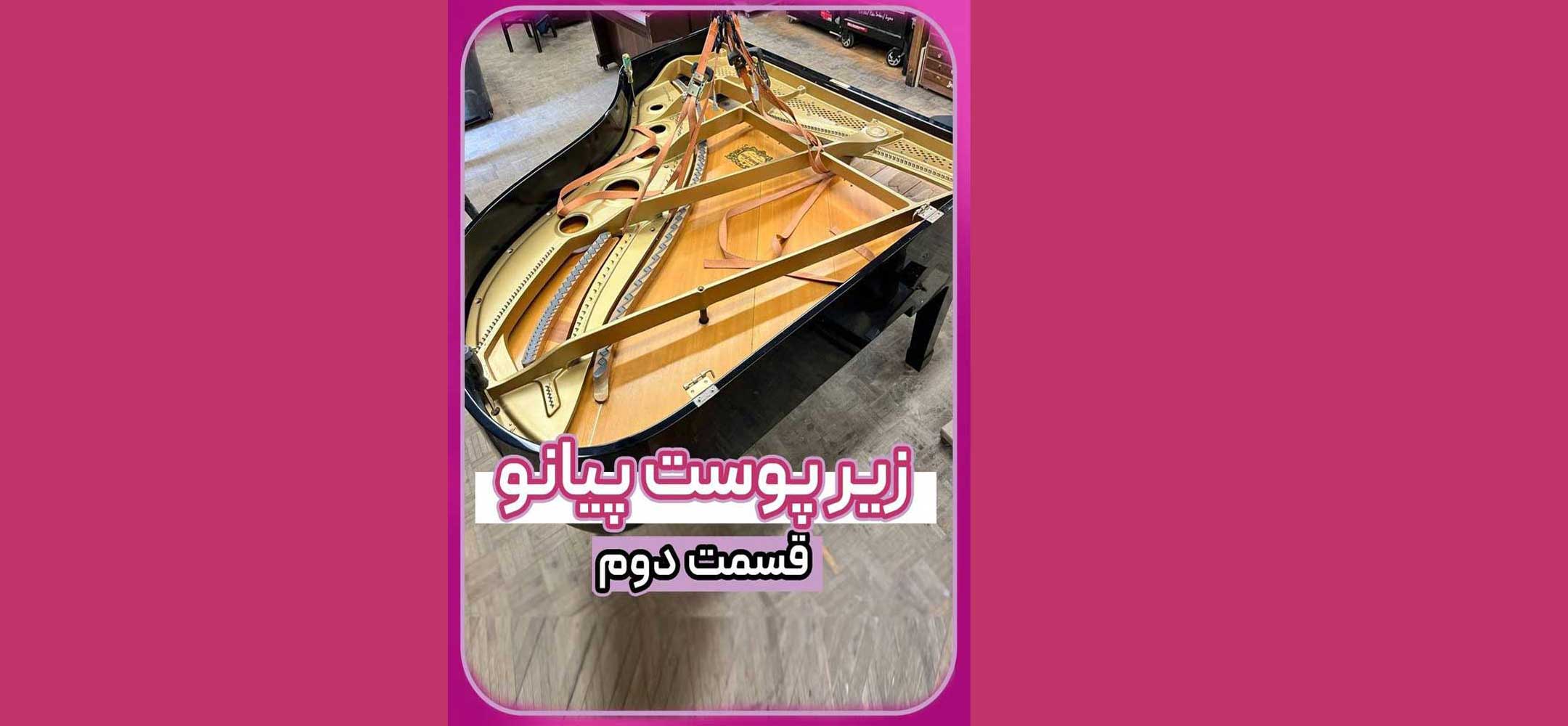 زیر پوست پیانو 2